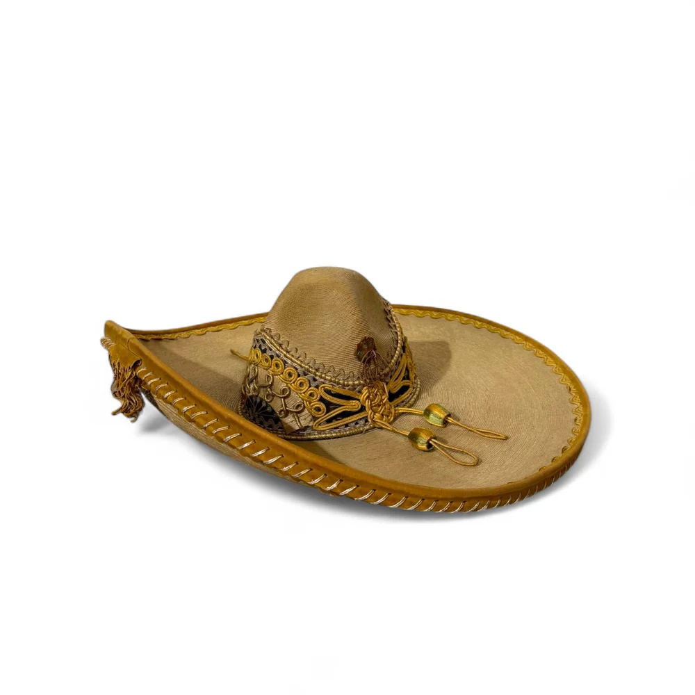 Vintage Mexican Sombrero - Alberto Chavez XXXXX Cowboy Hat — Wall